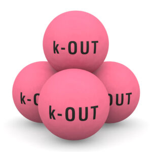 king-out boll rosa