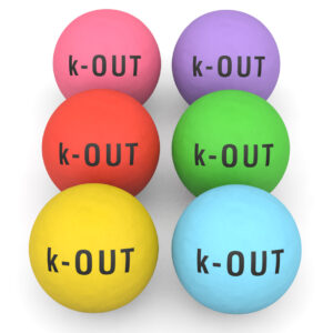 king-out boll mixad